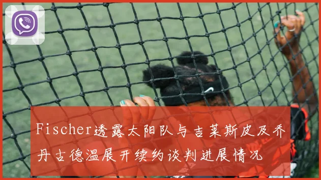 Fischer透露太阳队与吉莱斯皮及乔丹古德温展开续约谈判进展情况