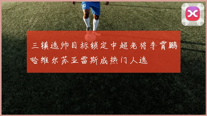 三镇选帅目标锁定中超老将李霄鹏哈维尔苏亚雷斯成热门人选